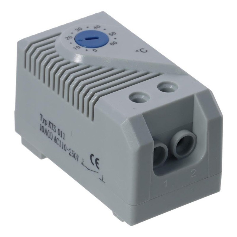 SSHHUI KTS011 Intelligent Temperature Controller, 0-60 Adjustable Normally Open Temperature