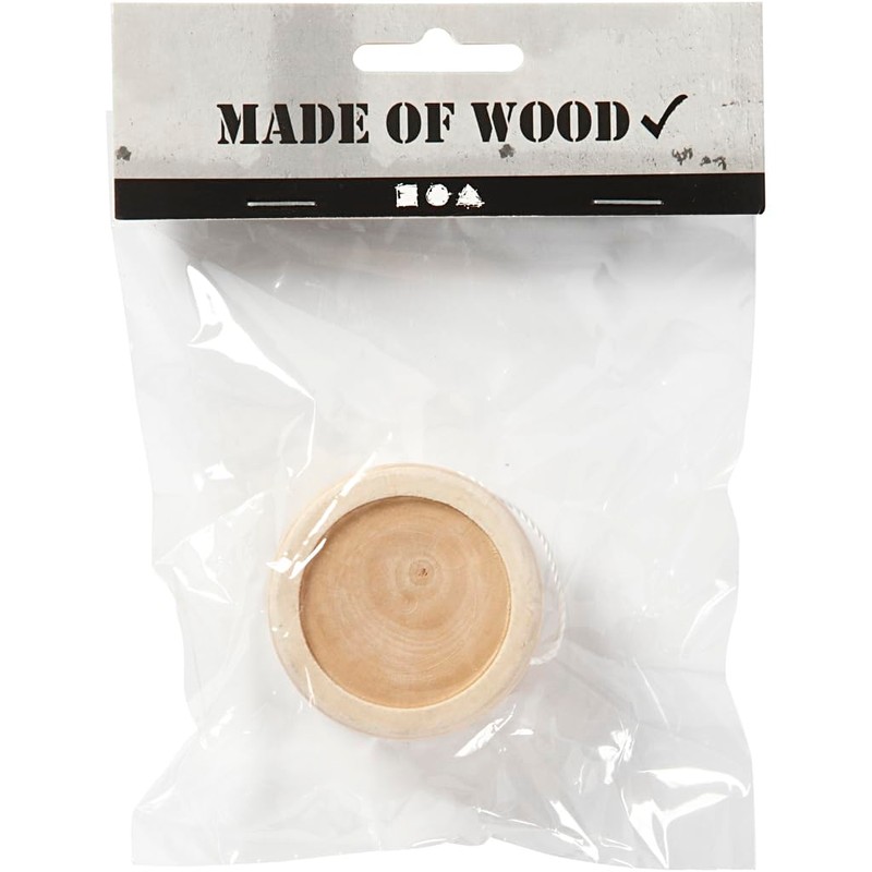 Yo-Yo, H: 3 cm, D: 5.0 cm, 1 piece.