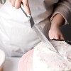 Espatula Alisadora Pasteles Reposteria De Acero Inoxidable