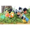 シロハラインコ マスコットストラップ 笛入り