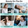Under Eye Red Light Therapy Nutra Light Red Light Glasses,