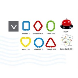 GAME Ring Games Brain Games Kids - team challenges, play fast and win