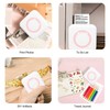 Pocket Printer Inkless Bluetooth Mini Portable Thermal Printer with Colorful