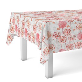 Martina Home Freda Oilcloth Tablecloth 200 x 140 cm Red