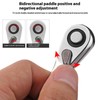 ＹＷＨＷＬＸ 1/4 Inch Mini Ratchet Wrench Set, 72-Tooth Compact Torque