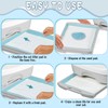 Cat Pee Pad for Breeze Systems,100 Count Super Absorbent Leak-Proof