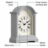 NEWGATE® Fillmore mantel clock | Classic arch top carriage clock