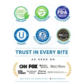 Lunakai USA Made Calm & Stress Relief Gummies – Delicious GABA + L-Theanine Calming Supplement for Adults & Kids – Natural Stress Support, 60ct