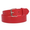Kids or Extra Small Size Snap On Plain Leather Belt,