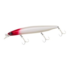 Daiwa Shoreline Shiner Z Vertis R125F Sea Bass Minnow Lure, Redhead
