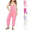 UK loees Jumpsuits for Girls Kids Casual Sleeveless Jumpsuits Spaghetti
