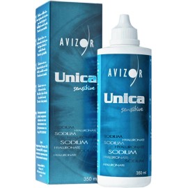 Solucion Lente De Contacto Unica Sensitive Avizor 350 Ml