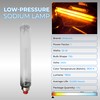 OHLECTRIC T53 Low-Pressure Sodium HID Clear Light Bulb | 1800