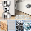 HhBdy Magnetic Door Stop 2Pcs,Indoors Stoppers with Magnetic Catch Magnetic