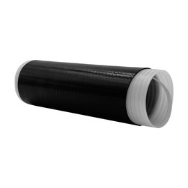 Electriduct 2.125" Cold Shrink Tubing Wire Insulator Rubber Sleeve Cable Insulation Shrinking Tube - Length: 5.1" (Pack of 3)