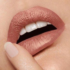 Runway Rogue Couture | A Frosted Pale Golden Nude Liquid Lipstick