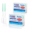 300 Pieces Interdental Brush, SSS - S, Extra Fine (Soft