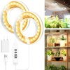 Mosthink Ceiling Grow Lights for Indoor Plants, 96 LEDs Plant