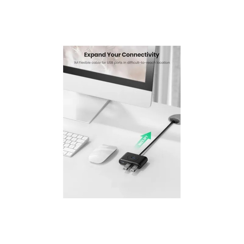 Ugreen Hub Usb A 4 Usb 3.0 5gbps Y Pd