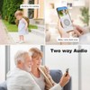 SRIHOME 1080P WiFi Surveillance PTZ IP Camera Humanoid Detection and