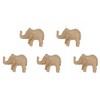 Décopatch AP152Opack - Set of 5 brown pulped paper holders