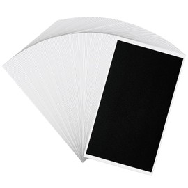 WERTYI Chalkboard Labels for Storage Bins Food Containers Jars Reusable Erasable Black Chalk Stickers Labels for Glass Bottle Kitchen(3.74" x 2.16",Rectangle，100Pcs)