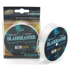 BPS Fishing Line Nylon Multifilament Transparent Colour Strong Material