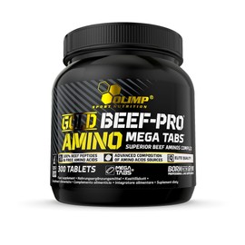 Olimp Sport Nutrition Gold Beef Pro Amino, 300 Tablets, Pack of 1 (1 x 645 g)
