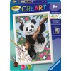 Ravensburger Painting by Numbers 20161 Cute Panda Bear Children from
