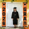 2026 Graduation Decorations,Congrats Grad Banner Backdrop for Class of 2026