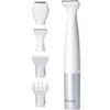 Panasonic VIO Shaver Ferrier Hair Removal, Waterproof, Silver Tone ES-WV60-S