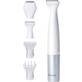 Panasonic VIO Shaver Ferrier Hair Removal, Waterproof, Silver Tone ES-WV60-S