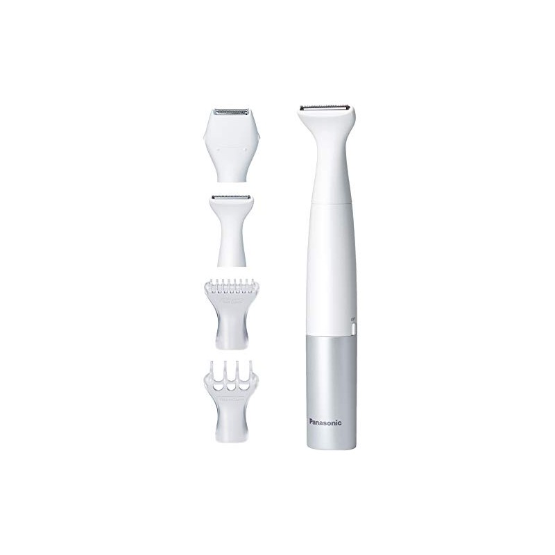 Panasonic VIO Shaver Ferrier Hair Removal, Waterproof, Silver Tone ES-WV60-S