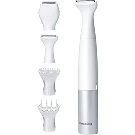 Panasonic VIO Shaver Ferrier Hair Removal, Waterproof, Silver Tone ES-WV60-S