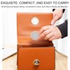 2Pcs Handbag Hooks for Tables, Folding Purse Hook Hangers, Portable