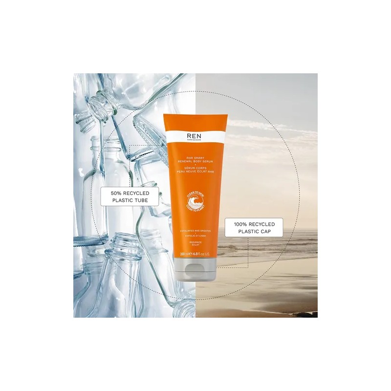 Ren Clean Skincare - Suero Corporal Aha - 10 Ácido