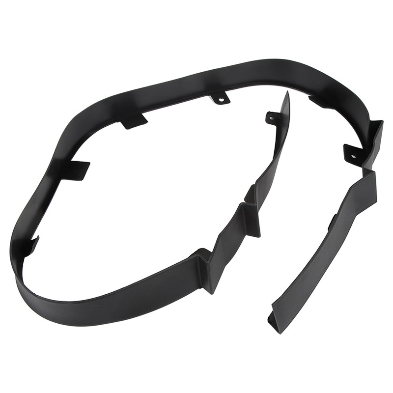 Front Bumper Air Lower Deflector Reduce Wind Resistance 84284101 Replacement