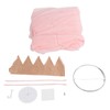 SEAFRONT Mosquito Net Bed Canopy Dome Mosquito Net Hanging Canopy