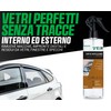 EQM - ECO-107 - Detergente Vetri Auto - 500 ML