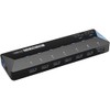 Renkforce 7+2 Port USB 3.0-Hub with Schnellladeport, with Status-LEDs black