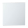 Bright Creations Square Mirror Tiles - 4 in, Silver, Pack