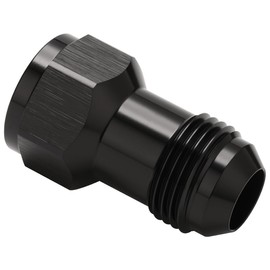 Podavelle 10AN Female Flare to 10AN Male Flare Extension Fitting Adapter Straight Aluminum Black
