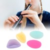 4Pcs Flute Thumb Rest Cushion Colourful Silicone Finger Cover Flutes
