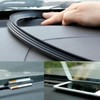 Car Wind Noise Reduction Gap Sealing Trim & Sound Absorber 1.6M 3ea