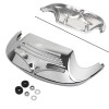 Unbranded Chrome Front Fender Tip Trim For Harley Electra Glide