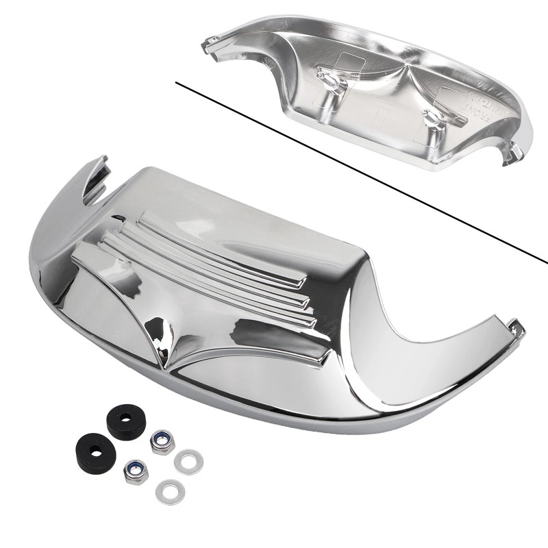 Unbranded Chrome Front Fender Tip Trim For Harley Electra Glide