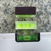 5Pcs 15×15×40MM Square Mini Spirit Level Bubble Small Level
