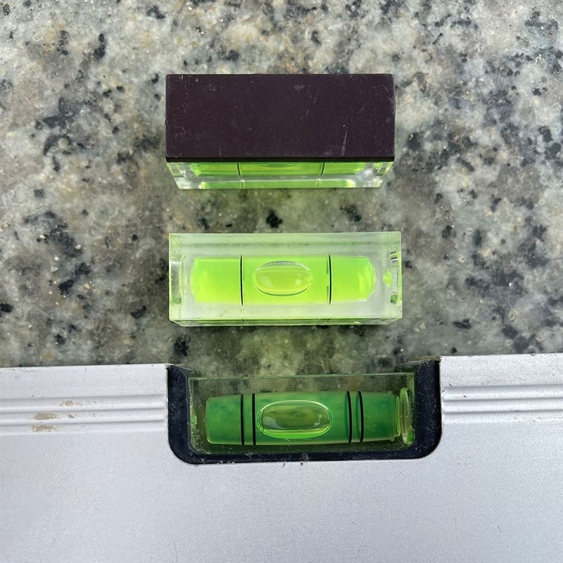 5Pcs 15×15×40MM Square Mini Spirit Level Bubble Small Level
