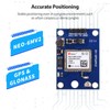YELUFT 2pcs GY-NEO6MV2 NEO-6M GPS Module Flight Control Module Support