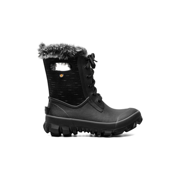 BOGS Women's Arcata Dash Snow Boot, Black, 8